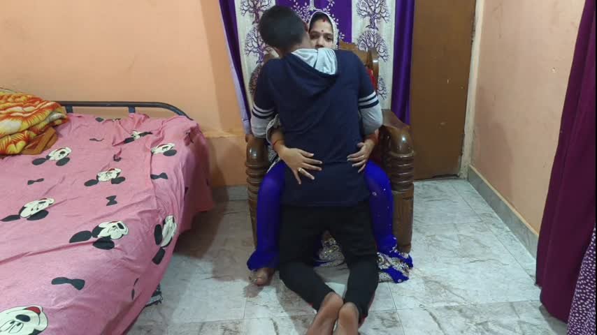 First time Desi bhabhi devar ke saath ek raat sex Kiya