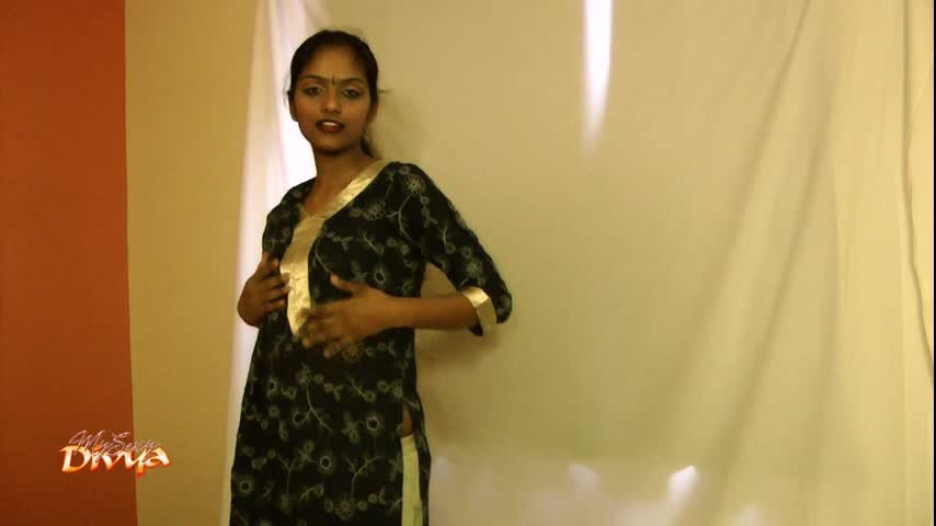 hot stripping and masturbation of divya