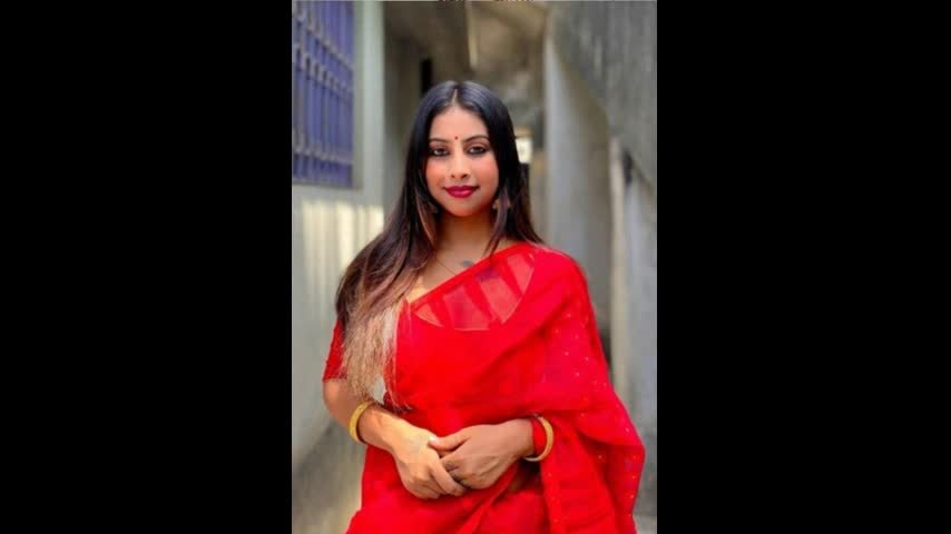 Bengali Very Beautiful Rani Malakar Instagram Model Full Nude Homemade Dress Strip Show