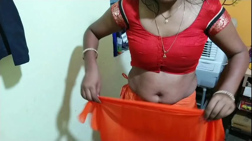 Bihari vlogger saree draping 4