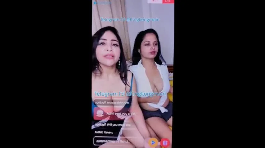 Ritu Rajsi Preeti Lesbian Live Show