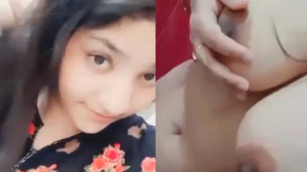 Cute Marathi girl Mahi ki boobs aur chut ki selfie