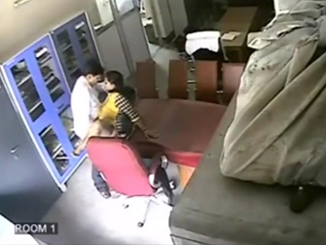 Horny Indian School Teacher Sex Scandal With Colleague