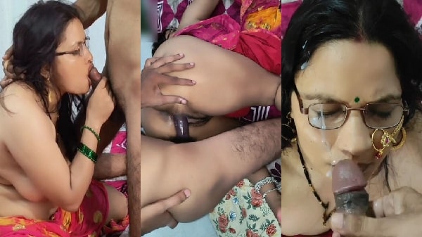 Jawan ladke nai chachi ki chudai kar muh pe cumshot diya