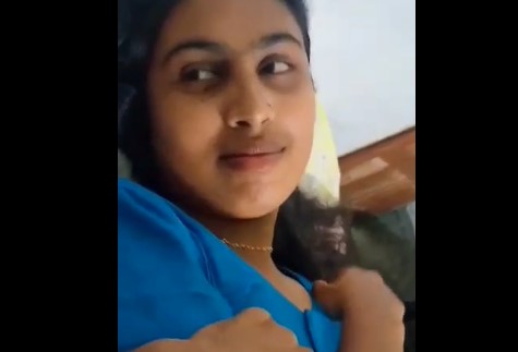 Beautiful Tamil Gf Sex with her boyfriend leaked mms