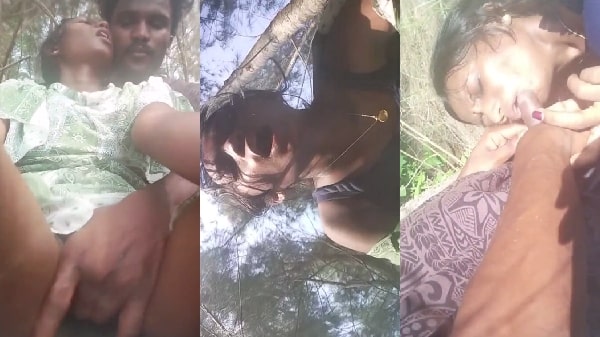 Village lover nai kari jungel mai chudai