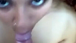 Sexy Girlfriend ne blowjob dekar chut chudwai apni