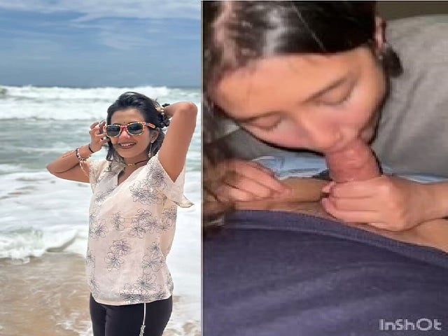 Indian blowjob girl sucking like a pro viral MMS