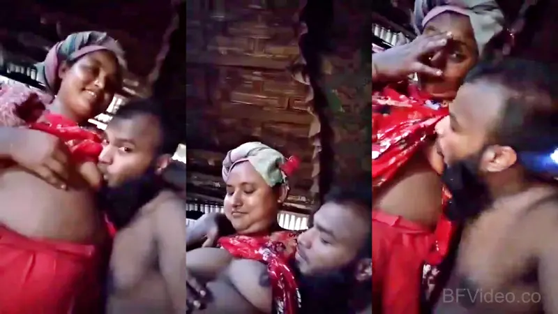 Bangladeshi Porn Bhabhi Boob Sucking Viral Clip