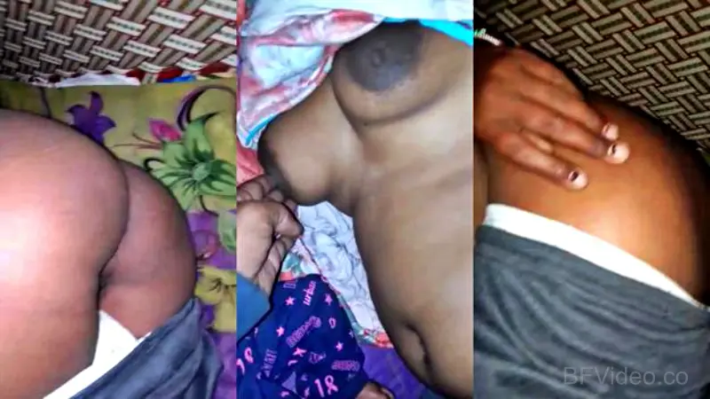 Sleeping Dehati Wife Nude MMS Sex Clip