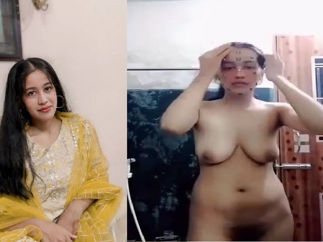 Desi girl video making in bathroom before nude bath