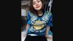 Cute Girl Showing Naked Figure And Fingering