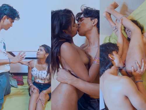 Brother Shravan K Ray Fuck Her Young Sister Sanjana At Night