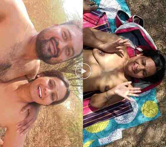 Famous horny desi nude bhabhi fuck outdoor mms