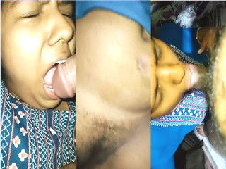 Desi Bhabhi Blowjob and Pusy Rubbing By Hubby