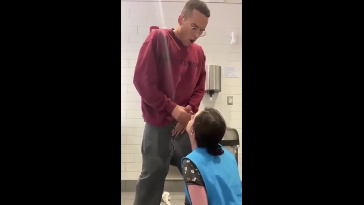 Walmart Employee Bathroom Quickee and Cum Walk in Public