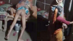 Father-in-law His Daughter-in-law Is Being Fucked Recorded In Secret At Midnight