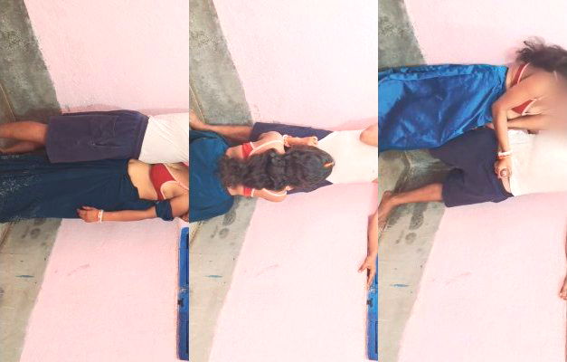 Horny Desi Cpl Romance and Handjob