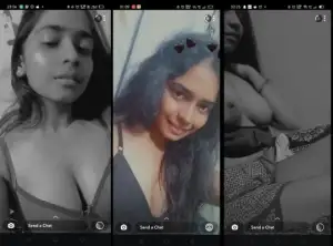 Cute Desi Girl Shows boobs For Lover