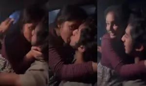 Desi Lover Blowjob and Fucking In Car Part 1