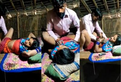 Devar and Bhabhi fucks in front of husband in desi sex video