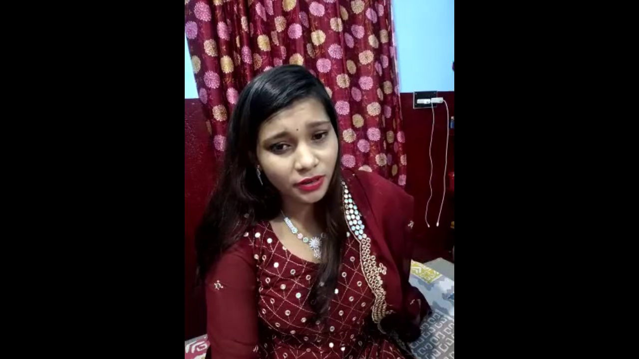 Girl Removing Salwar Suit and Blowjob