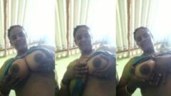 Huge Boobs Tamil Aunty Hot Selfie Mms