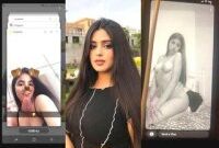 Girlfriend Shows Boobs for Her Own Boyfriend