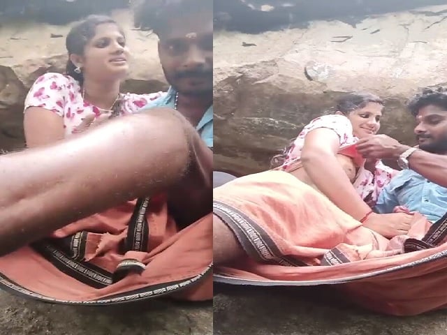 Mallu girl boob suck by lover while she gave handjob