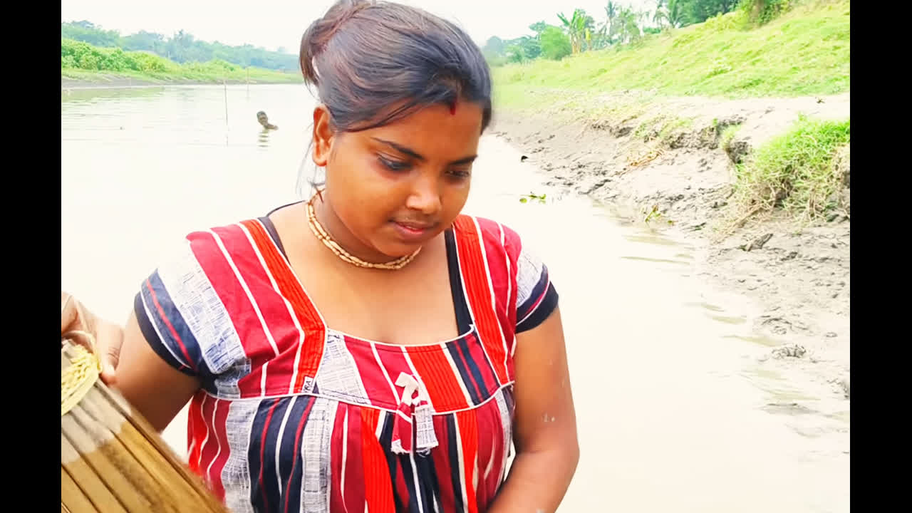 Big boobs bhabi fishing video 2