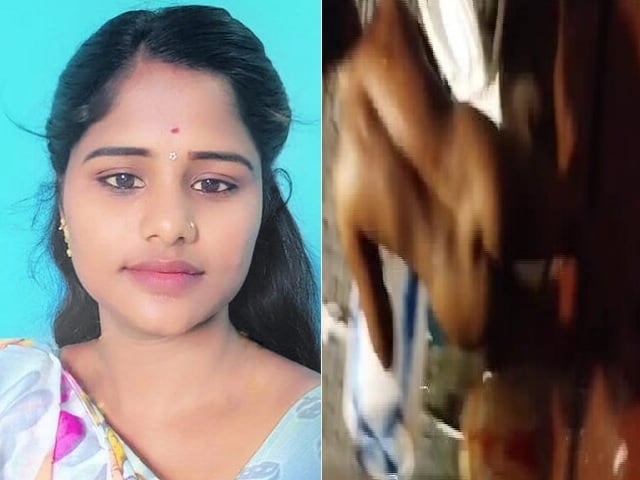 Tamil wife bathing caught on camera in hotel room