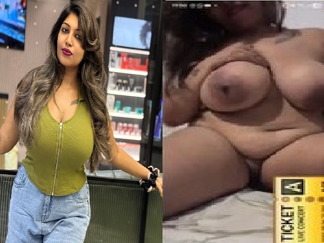 Huge boobs biker girl fingering video call viral MMS