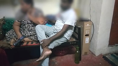 Group Dirty Talking About Video and Sex