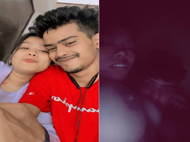Bangladeshi lovers kissing and night sex viral video