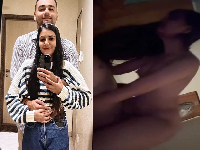 Indian couple sex video updates look hot and horny