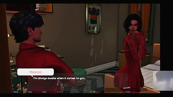 Stepsis Is Fucked by Her Stepbro While Their Step-mom Is in the Next Room – Indian Sex MMS