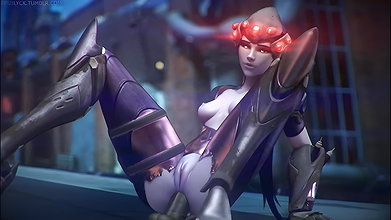 Widowmaker Anal Fuck in Indian Sex MMS 3D CGI